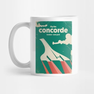 Fly The Concorde Mug